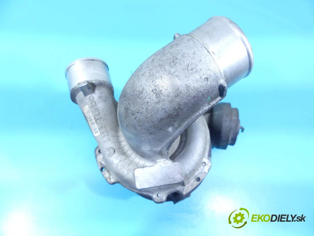 Toyota Avensis III T27 2009-2018 2.0 D4D 126 HP manual 93 kW 1998 cm3 5- turbodúchadlo, turbo VB26 (Turbodúchadlá (kompletné))