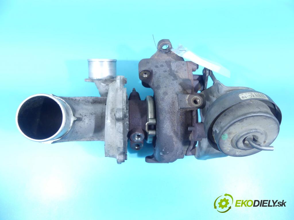 Toyota Avensis III T27 2009-2018 2.0 D4D 126 HP manual 93 kW 1998 cm3 5- turbodúchadlo, turbo VB26 (Turbodúchadlá (kompletné))