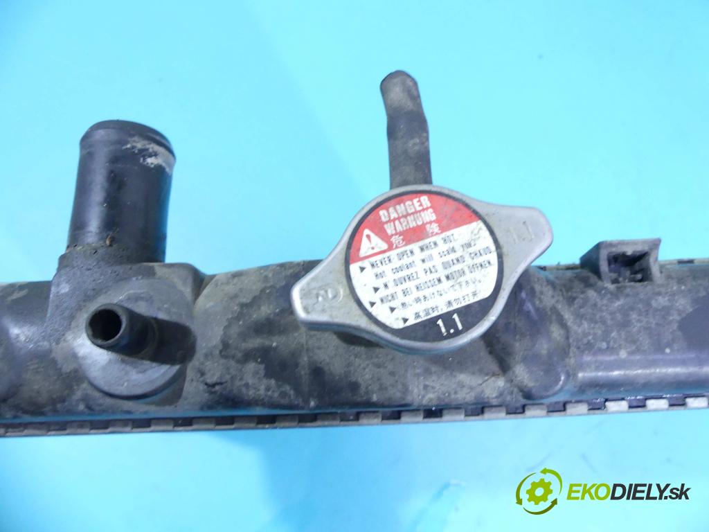 Honda Civic VI 1995-2001 1.5 16v 114 HP manual 84 kW 1493 cm3 4- chladič voda:  (Chladiče vody)