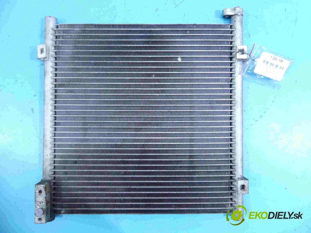 Honda Civic VI 1995-2001 1.5 16v 114 HP manual 84 kW 1493 cm3 4- chladič klimatizácie 8FC351037-021 (Chladiče klimatizácie)