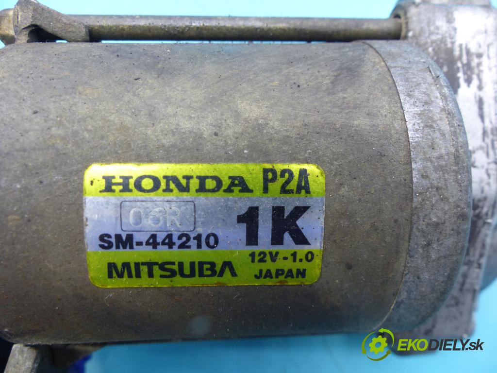 Honda Civic VI 1995-2001 1.5 16v 114 HP manual 84 kW 1493 cm3 4- štartér SM-44210 (Štartéry)
