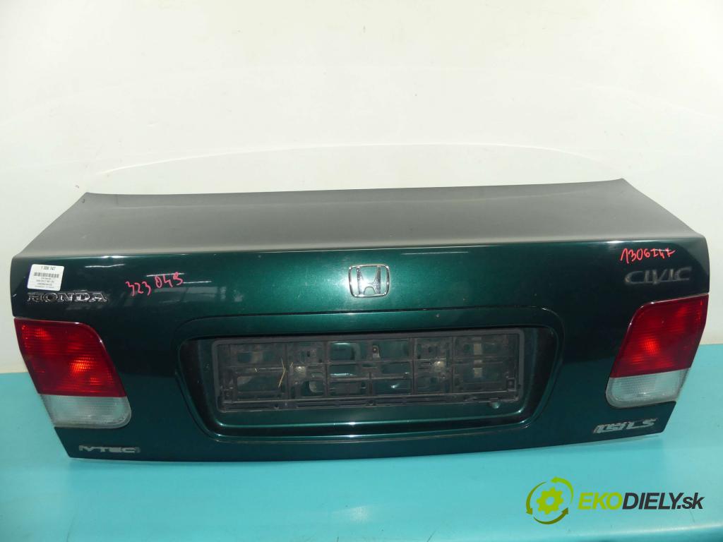 Honda Civic VI 1995-2001 1.5 16v 114 HP manual 84 kW 1493 cm3 4- zadna kufor  (Zadné kapoty)