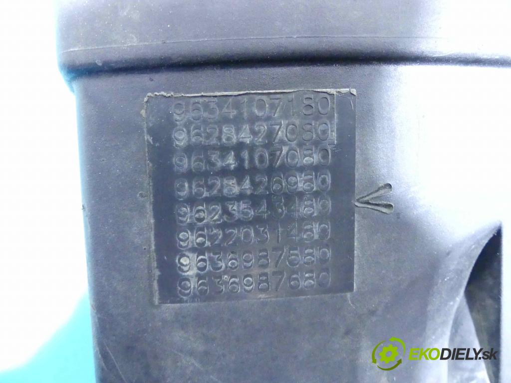 Peugeot 206 1.1 60 HP manual 44 kW 1124 cm3 3- obal filtra vzduchu 9634107180 (Obaly filtrov vzduchu)
