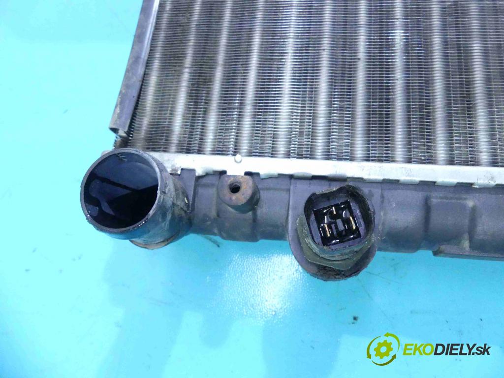 Vw Polo III 6N 1994-2001 1.9d 64 HP manual 47 kW 1896 cm3 5- chladič voda:  (Chladiče vody)