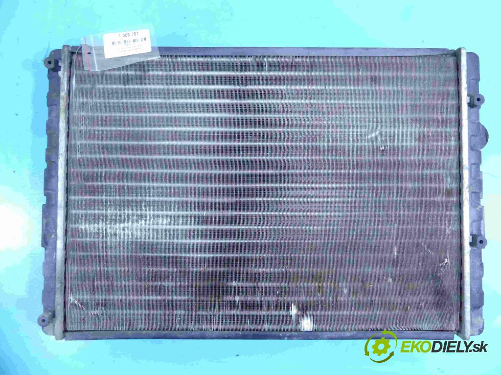 Vw Polo III 6N 1994-2001 1.9d 64 HP manual 47 kW 1896 cm3 5- chladič voda:  (Chladiče vody)