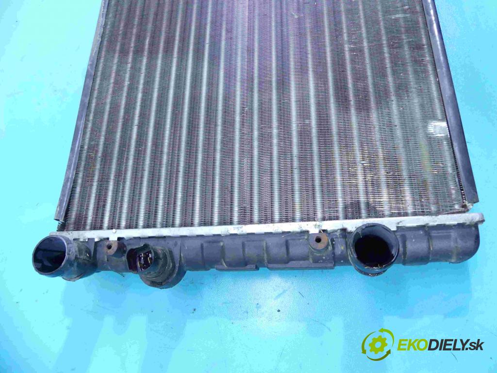 Vw Polo III 6N 1994-2001 1.9d 64 HP manual 47 kW 1896 cm3 5- chladič voda:  (Chladiče vody)