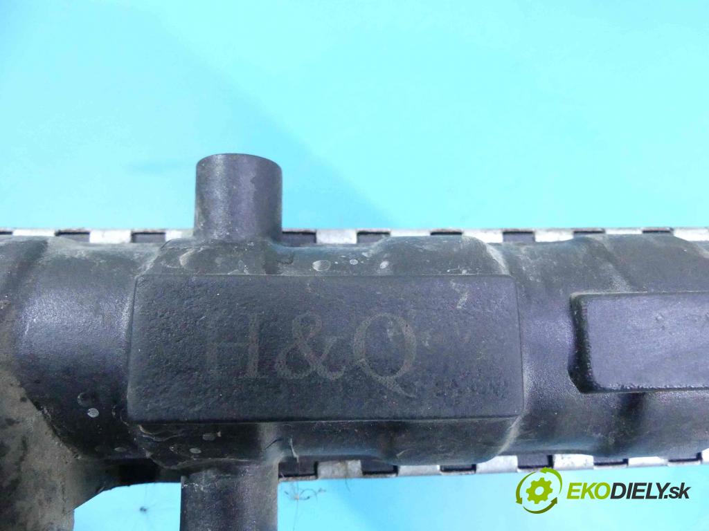 Vw Polo III 6N 1994-2001 1.9d 64 HP manual 47 kW 1896 cm3 5- chladič voda:  (Chladiče vody)