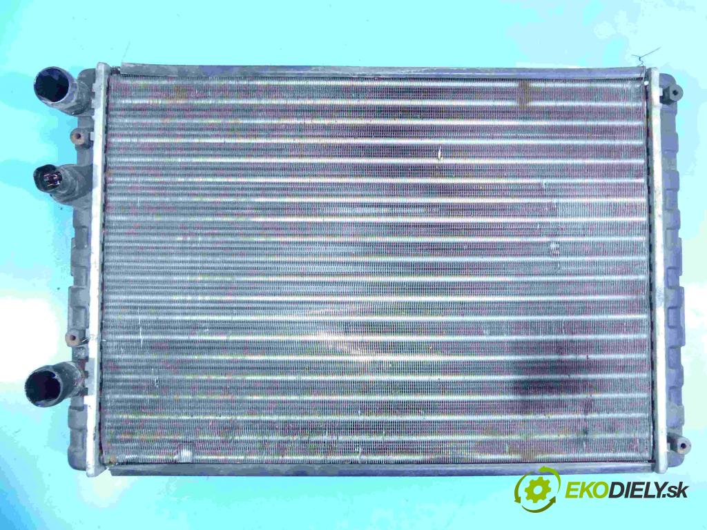 Vw Polo III 6N 1994-2001 1.9d 64 HP manual 47 kW 1896 cm3 5- chladič voda:  (Chladiče vody)