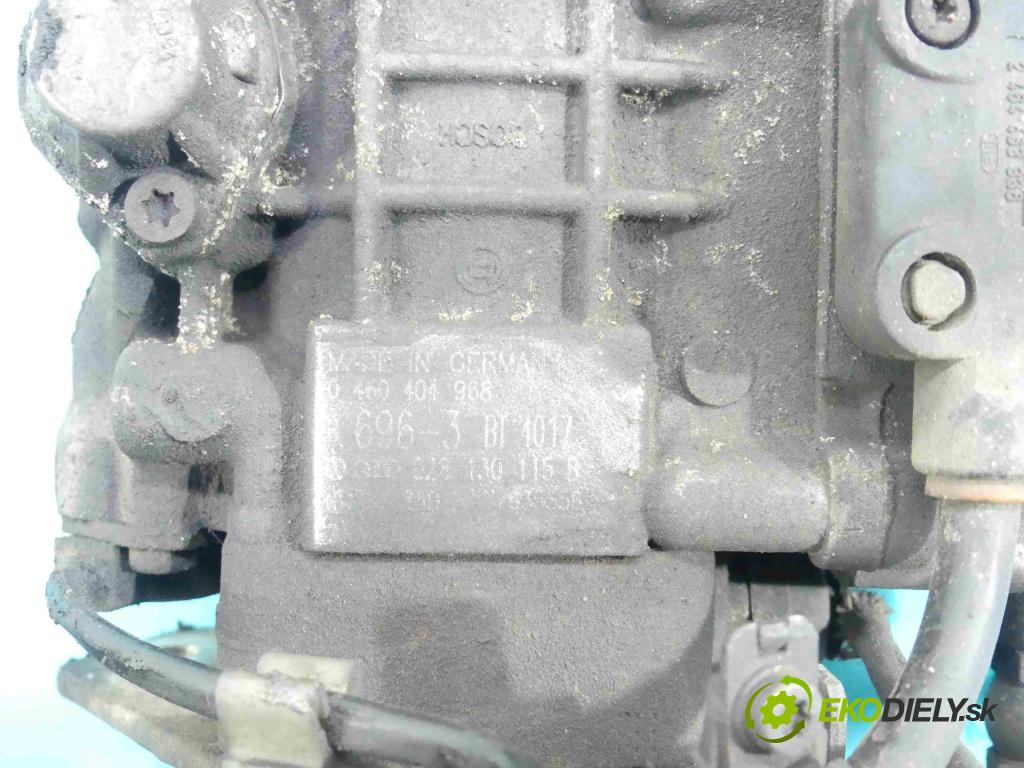 Seat Alhambra I 1996-2010 1.9 tdi 110 HP manual 81 kW 1896 cm3 5- čerpadlo vstrekovacia 0460404968 (Vstrekovacie čerpadlá)