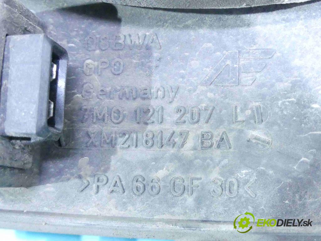 Seat Alhambra I 1996-2010 1.9 tdi 110 HP manual 81 kW 1896 cm3 5- Ventilátor chladiča 7M0121207L