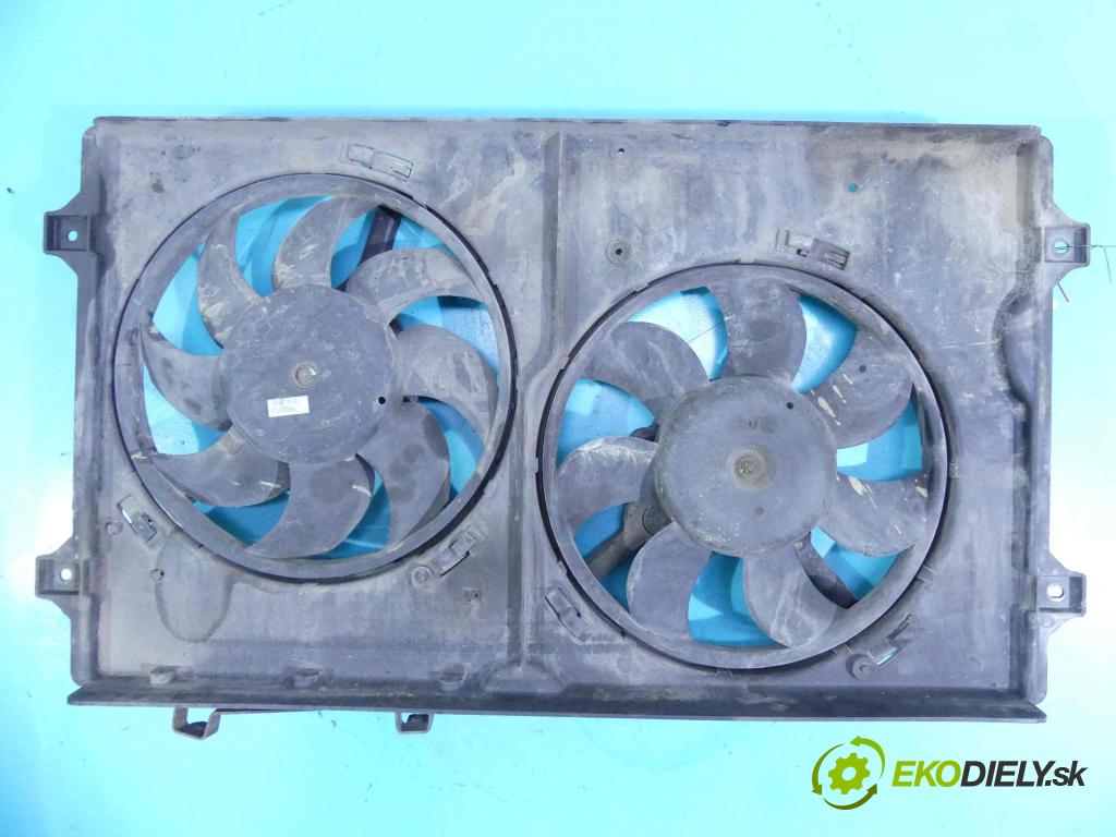 Seat Alhambra I 1996-2010 1.9 tdi 110 HP manual 81 kW 1896 cm3 5- Ventilátor chladiča 7M0121207L