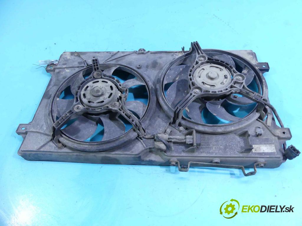 Seat Alhambra I 1996-2010 1.9 tdi 110 HP manual 81 kW 1896 cm3 5- Ventilátor chladiča 7M0121207L