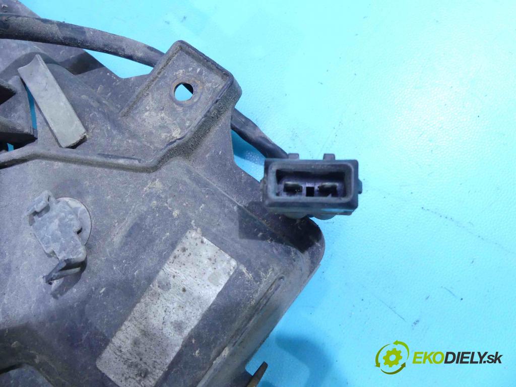 Seat Alhambra I 1996-2010 1.9 tdi 110 HP manual 81 kW 1896 cm3 5- Ventilátor chladiča 7M0121207L