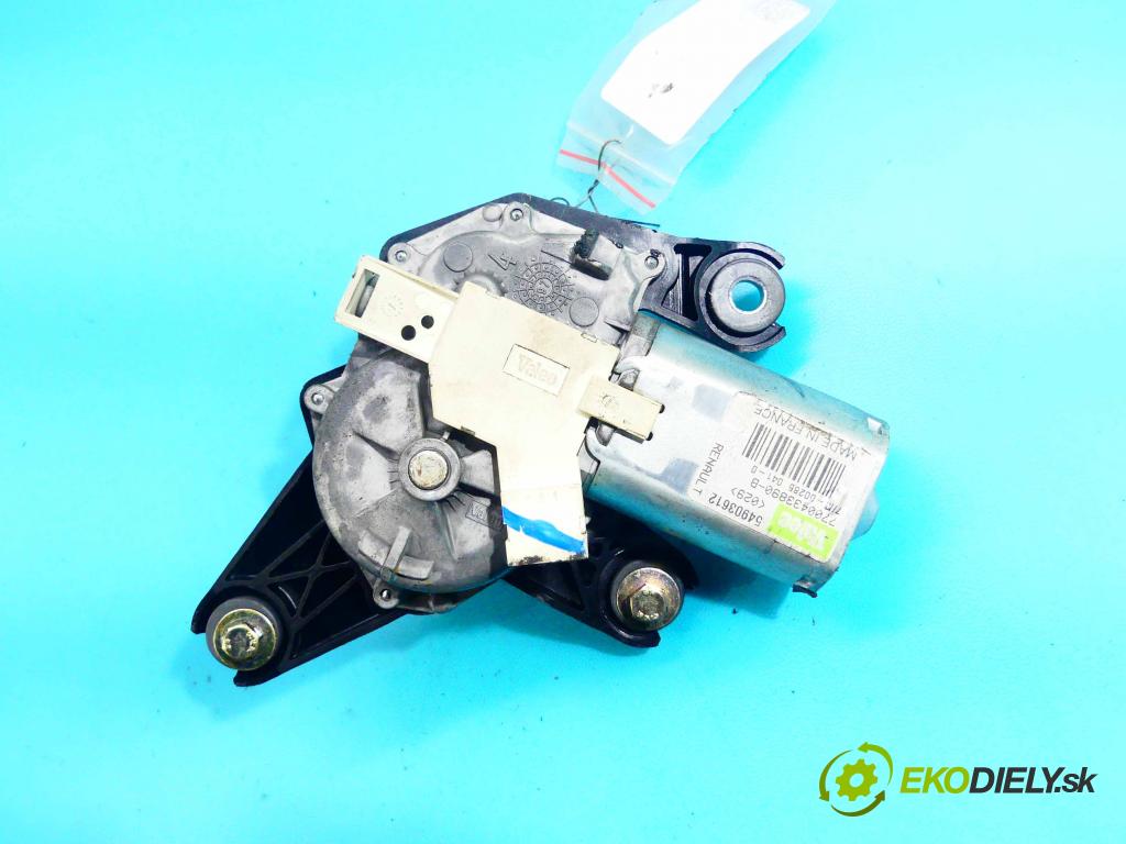 Renault Scenic I 1996-2003 2.0 16v 139 HP manual 102 kW 1998 cm3 5- motor stieračov zadné 54903612