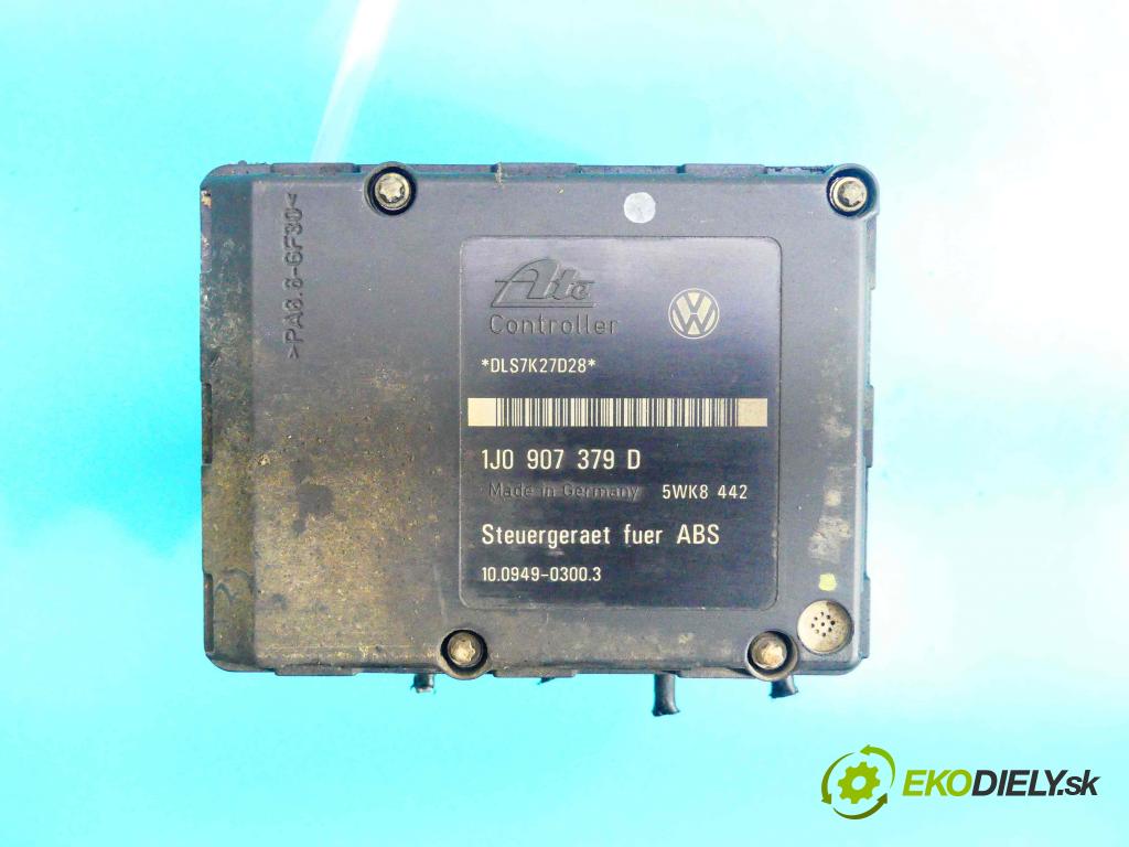 Audi 80 B4 1991-1994 1.9 tdi 90 HP manual 66 kW 1896 cm3 4- čerpadlo abs 1J0907379D (Pumpy ABS)