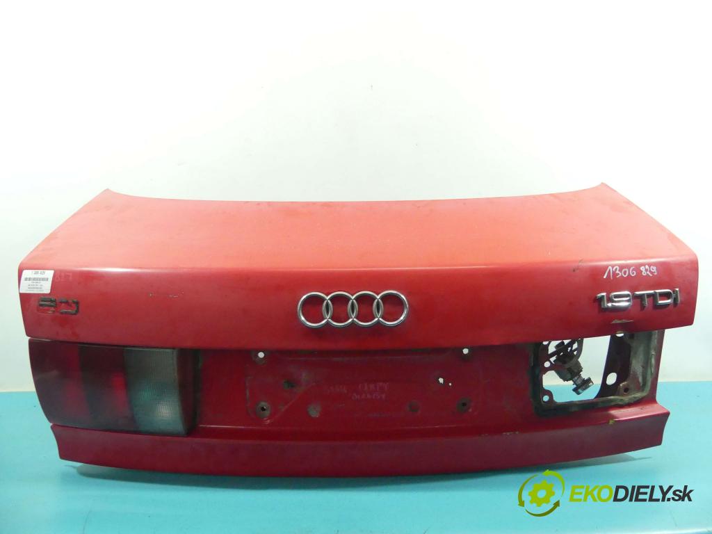 Audi 80 B4 1991-1994 1.9 tdi 90 hp manual 66 kW 1896 cm3 4- zadní kufrové dveře  (Zadní kapoty)
