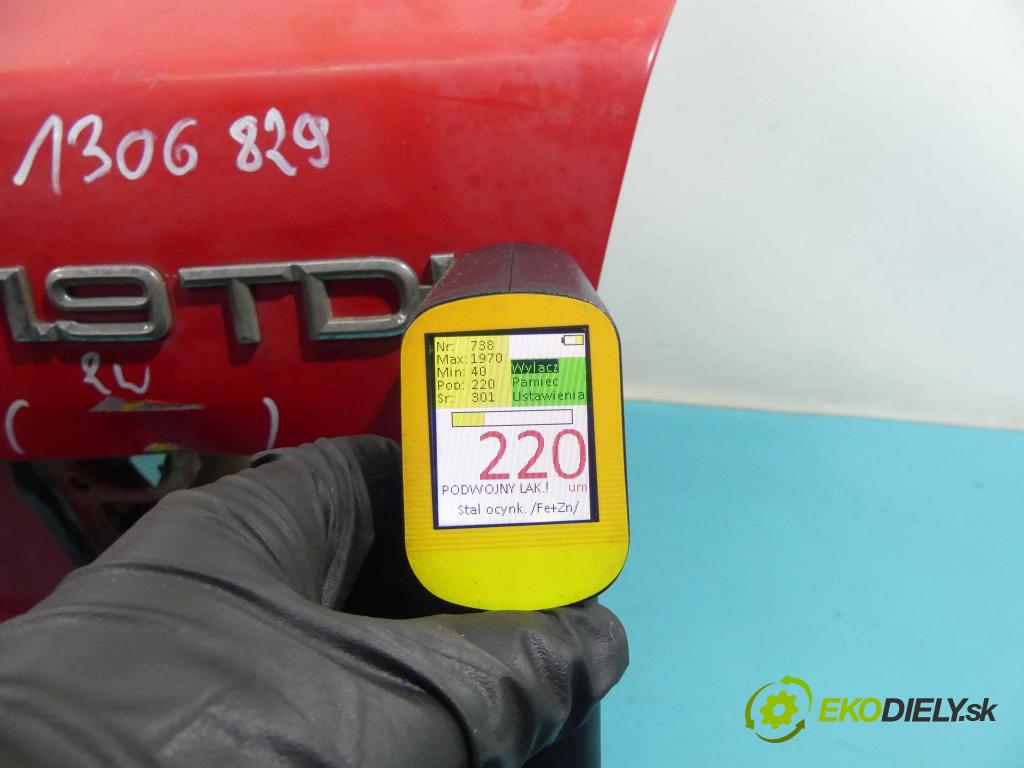 Audi 80 B4 1991-1994 1.9 tdi 90 hp manual 66 kW 1896 cm3 4- zadní kufrové dveře  (Zadní kapoty)