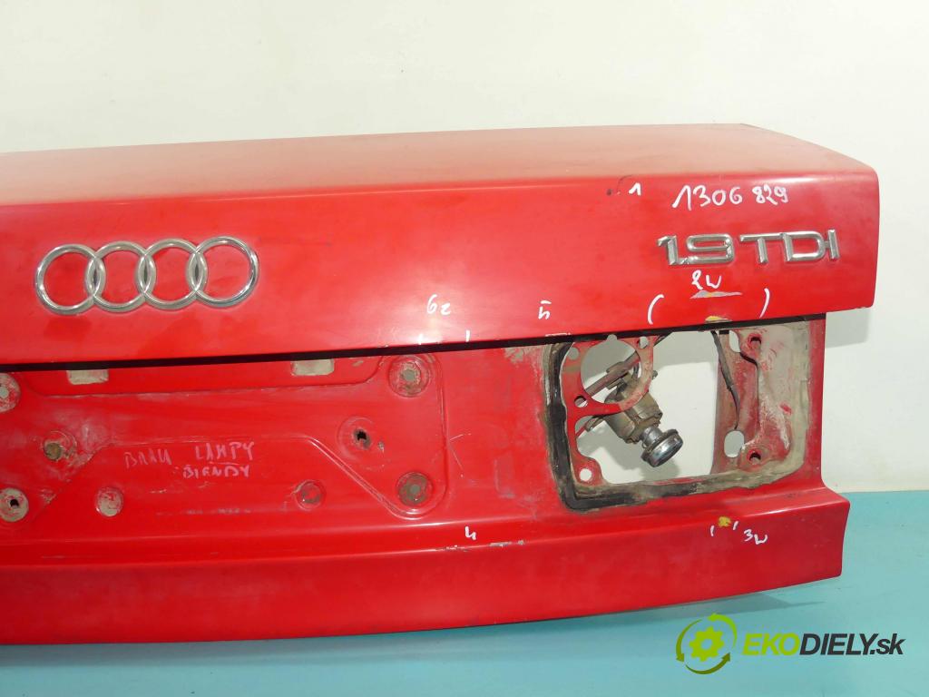 Audi 80 B4 1991-1994 1.9 tdi 90 hp manual 66 kW 1896 cm3 4- zadní kufrové dveře  (Zadní kapoty)