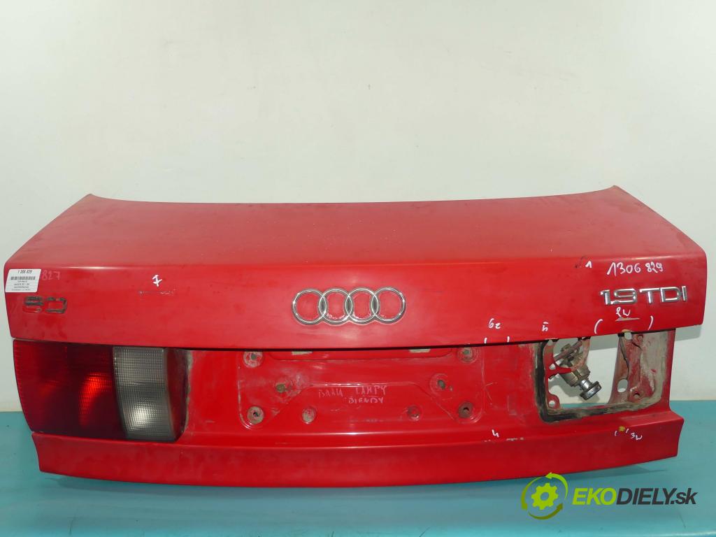 Audi 80 B4 1991-1994 1.9 tdi 90 hp manual 66 kW 1896 cm3 4- zadní kufrové dveře  (Zadní kapoty)