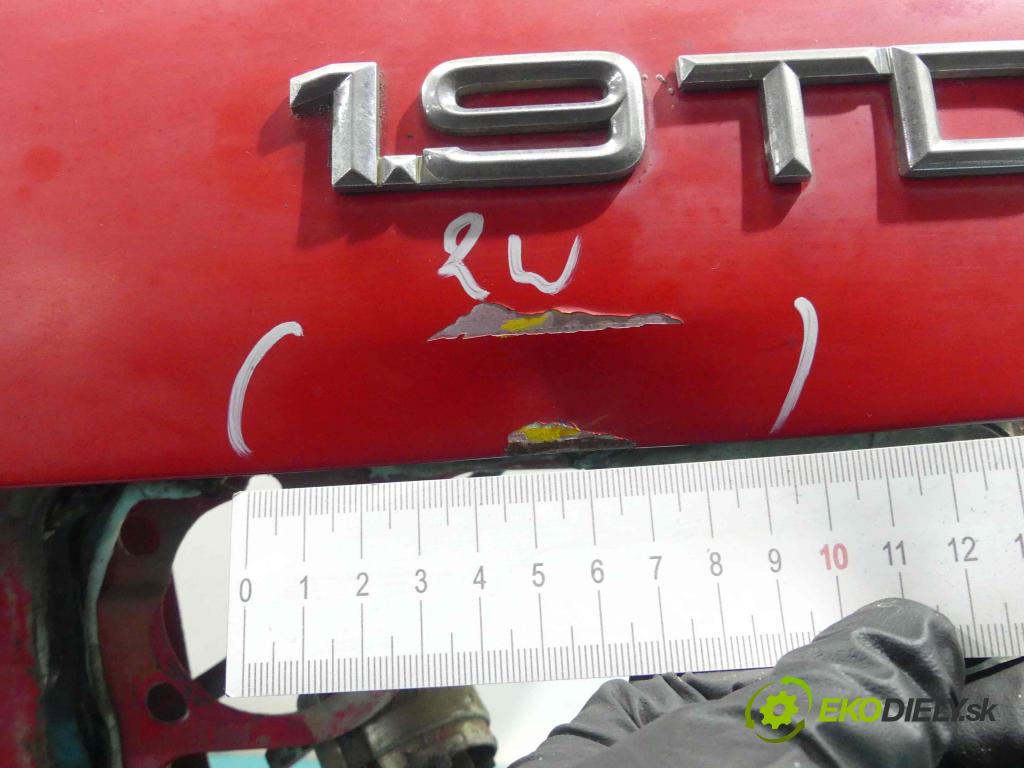 Audi 80 B4 1991-1994 1.9 tdi 90 hp manual 66 kW 1896 cm3 4- zadní kufrové dveře  (Zadní kapoty)