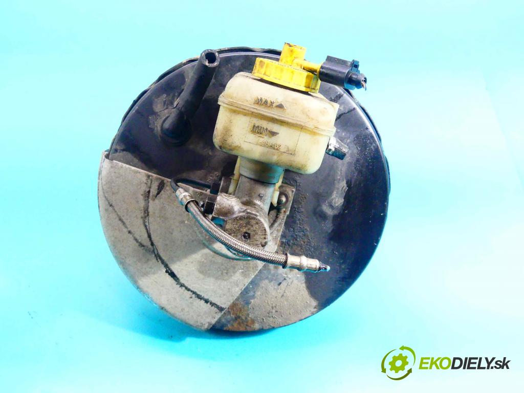 Vw Golf IV 1997-2003 1.6 SR 101 HP manual 74 kW 1595 cm3 5- servo brzdové 1J1614105L