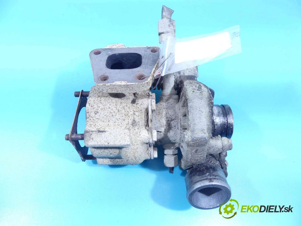 Vw Golf II 1983-1992 1.6 TD 60 HP manual 44 kW 1589 cm3 5- turbodúchadlo, turbo K146088 (Turbodúchadlá (kompletné))