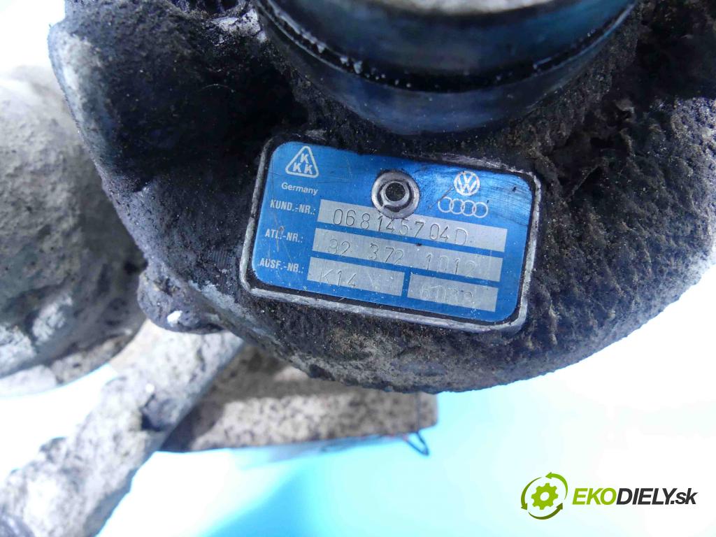 Vw Golf II 1983-1992 1.6 TD 60 HP manual 44 kW 1589 cm3 5- turbodúchadlo, turbo K146088 (Turbodúchadlá (kompletné))