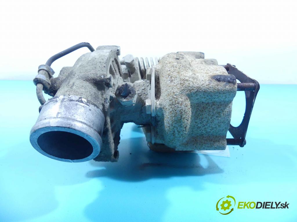 Vw Golf II 1983-1992 1.6 TD 60 HP manual 44 kW 1589 cm3 5- turbodúchadlo, turbo K146088 (Turbodúchadlá (kompletné))