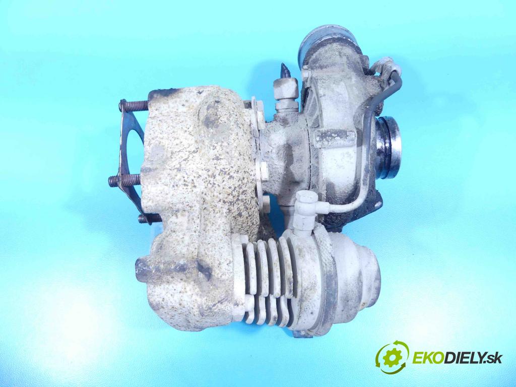 Vw Golf II 1983-1992 1.6 TD 60 HP manual 44 kW 1589 cm3 5- turbodúchadlo, turbo K146088 (Turbodúchadlá (kompletné))