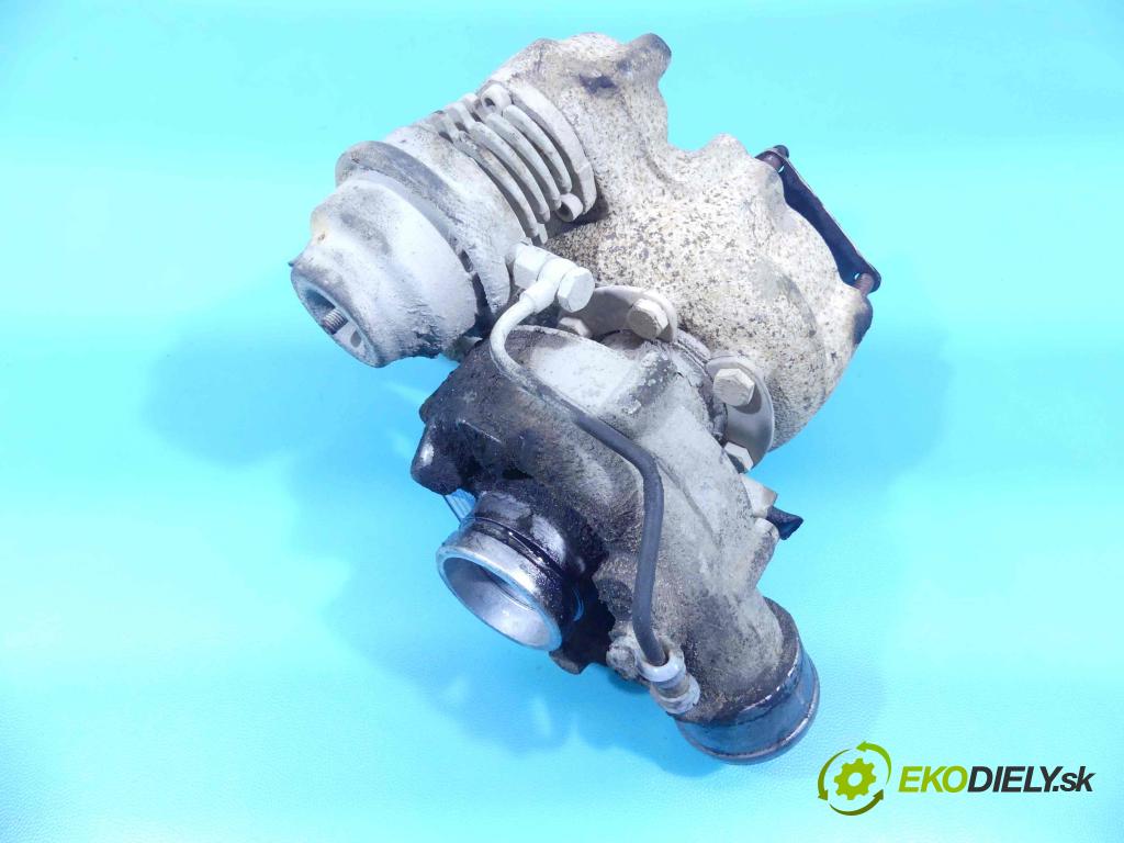 Vw Golf II 1983-1992 1.6 TD 60 HP manual 44 kW 1589 cm3 5- turbodúchadlo, turbo K146088 (Turbodúchadlá (kompletné))