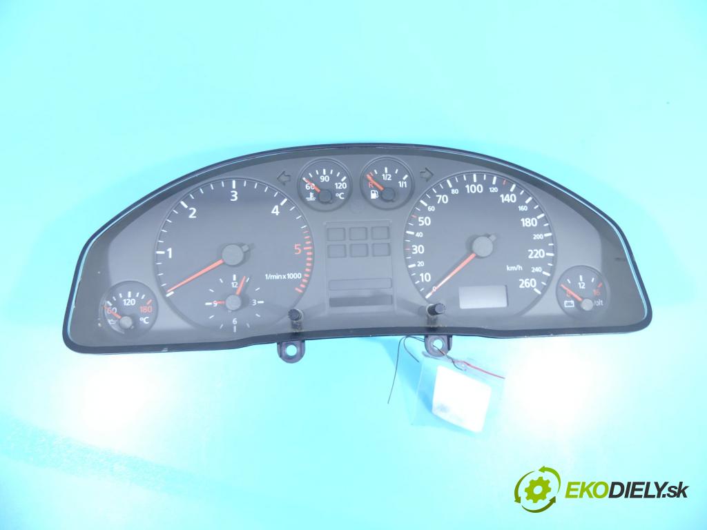 Audi A6 C5 1997-2004 2.5 tdi 150 HP manual 110 kW 2496 cm3 5- prístrojovka/ budíky 4B0919860N (Prístrojové dosky, displeje)