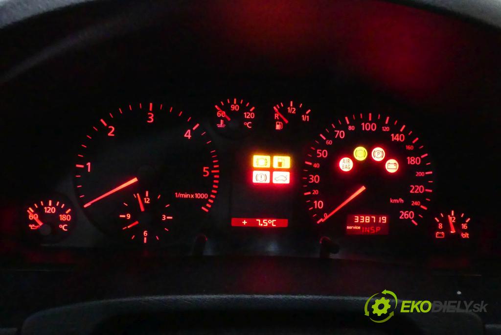 Audi A6 C5 1997-2004 2.5 tdi 150 HP manual 110 kW 2496 cm3 5- prístrojovka/ budíky 4B0919860N (Prístrojové dosky, displeje)