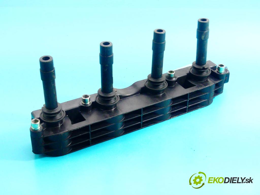 Opel Meriva A 2002-2010 1.6 16v 101 HP manual 74 kW 1598 cm3 5- cievka zapaľovacia  (Zapaľovacie cievky, moduly)