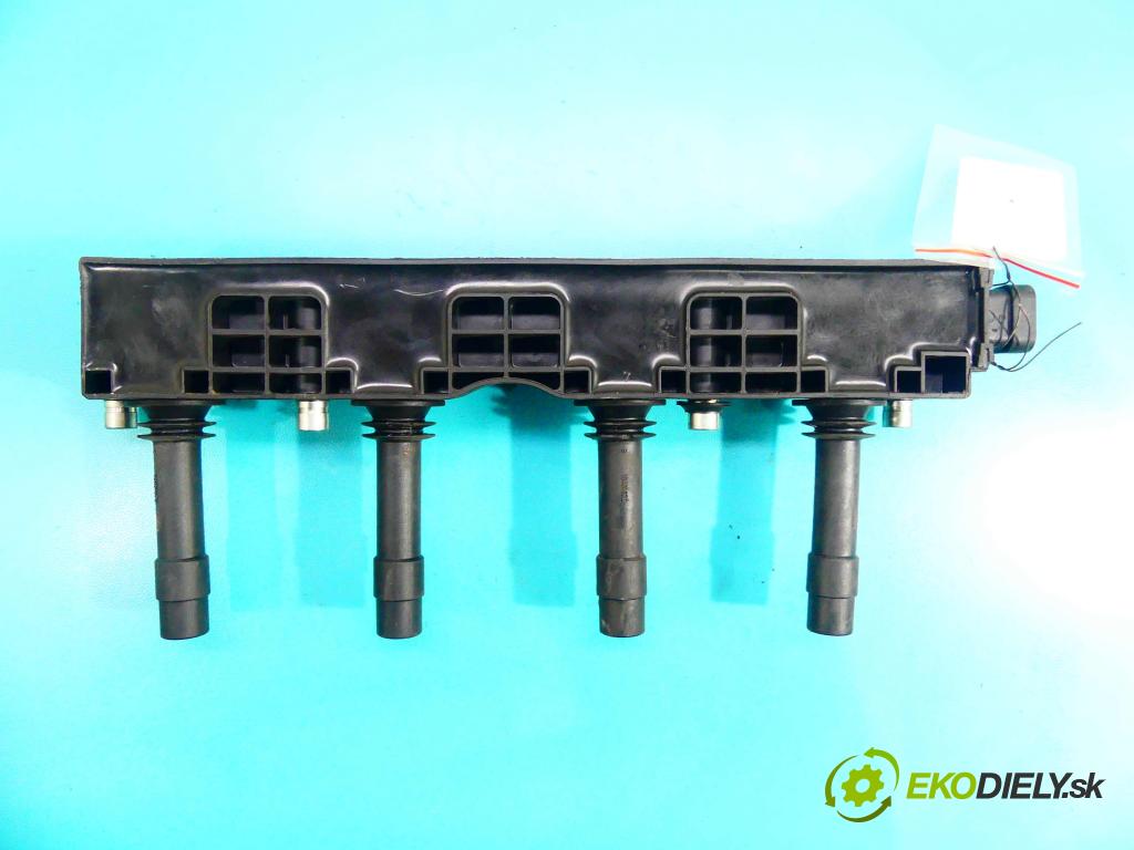 Opel Meriva A 2002-2010 1.6 16v 101 HP manual 74 kW 1598 cm3 5- cievka zapaľovacia  (Zapaľovacie cievky, moduly)