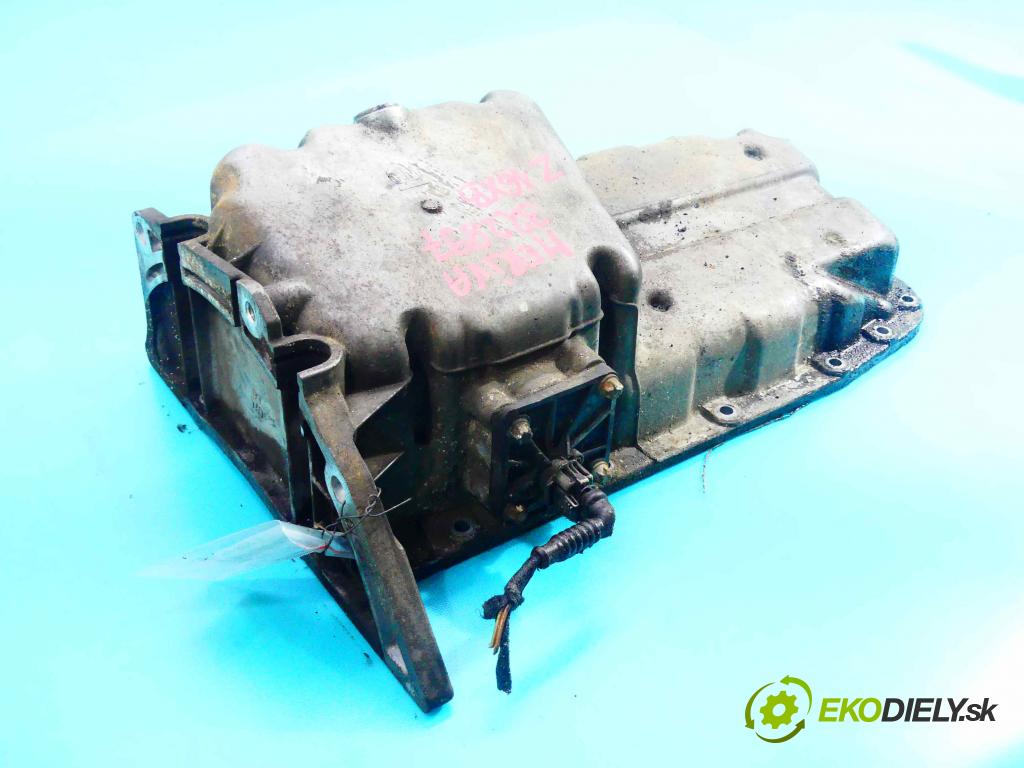 Opel Meriva A 2002-2010 1.6 16v 101 HP manual 74 kW 1598 cm3 5- vaňa olejová Z16XE (Olejové vane)