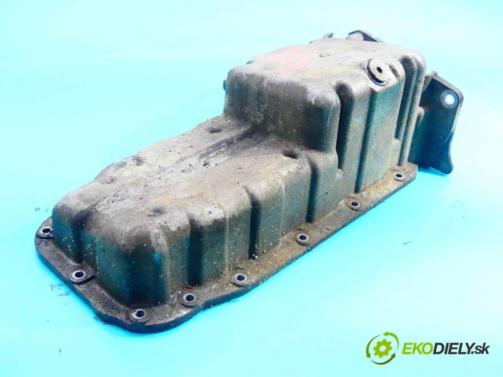 Opel Meriva A 2002-2010 1.6 16v 101 HP manual 74 kW 1598 cm3 5- vaňa olejová Z16XE (Olejové vane)