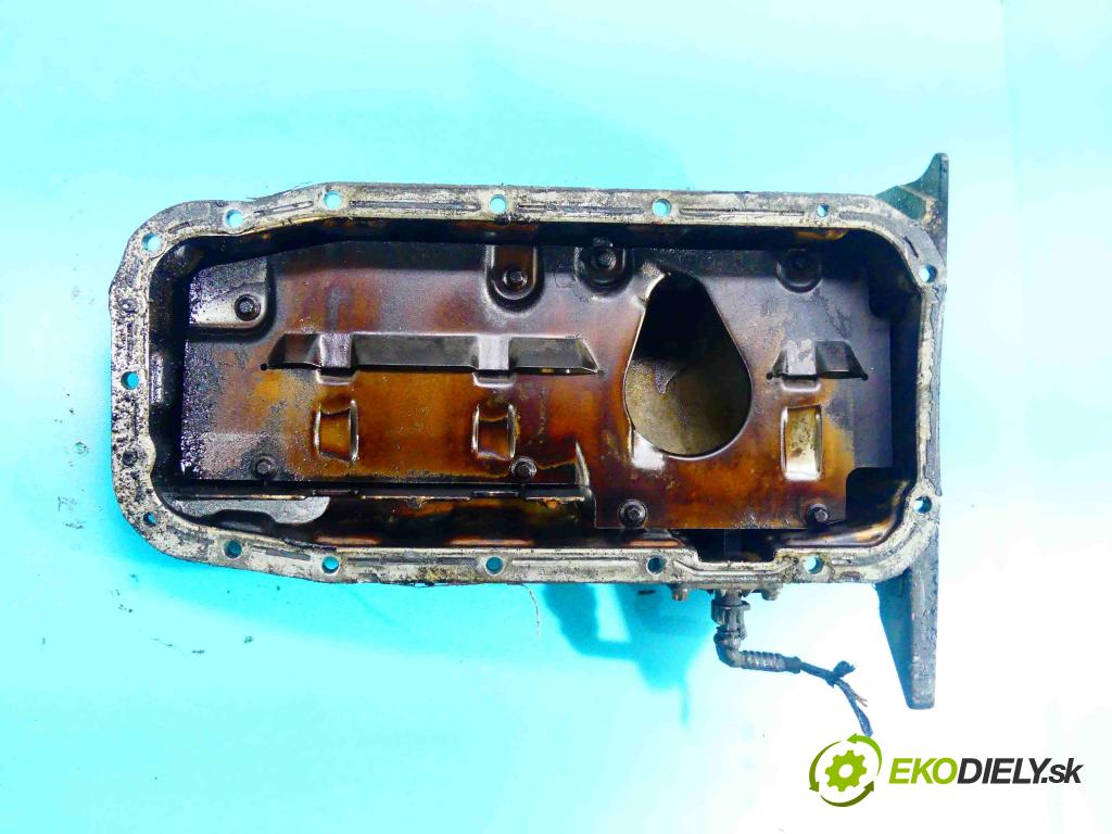 Opel Meriva A 2002-2010 1.6 16v 101 HP manual 74 kW 1598 cm3 5- vaňa olejová Z16XE (Olejové vane)