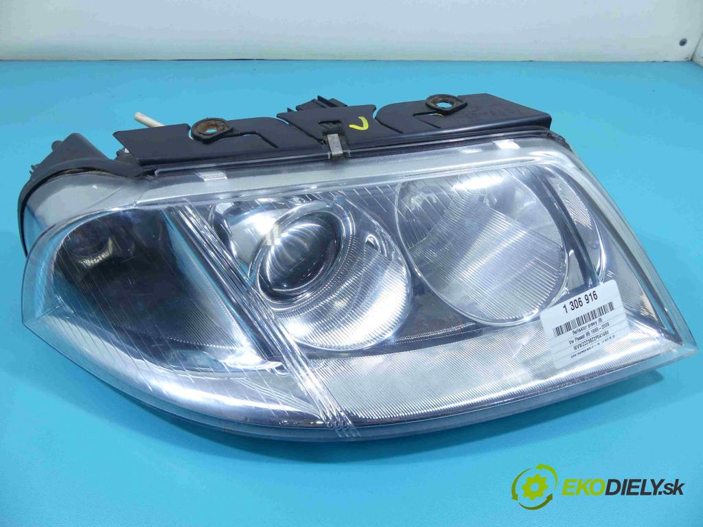 Vw Passat B5 1995-2005 1.9 tdi 131 HP manual 96 kW 1896 cm3 4- Reflektor: pravý  (Pravé)