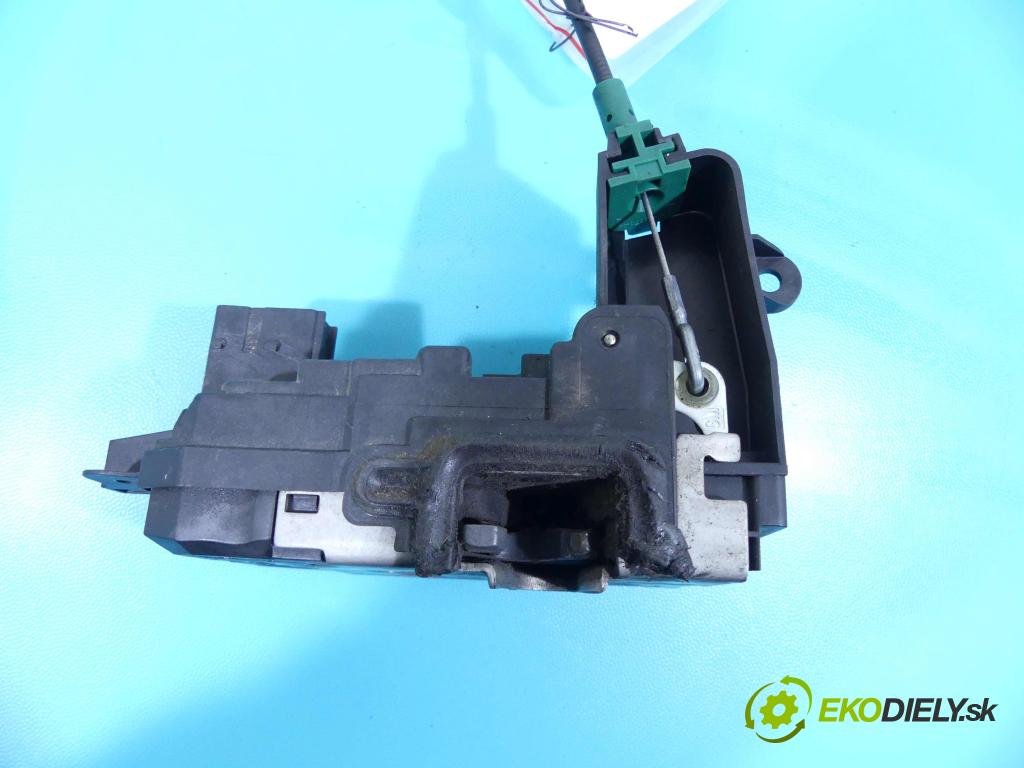 Opel Astra III 2004-2014 1.6 16V 105 hp manual 77 kW 1598 cm3 5- zámek přední levý 13128111