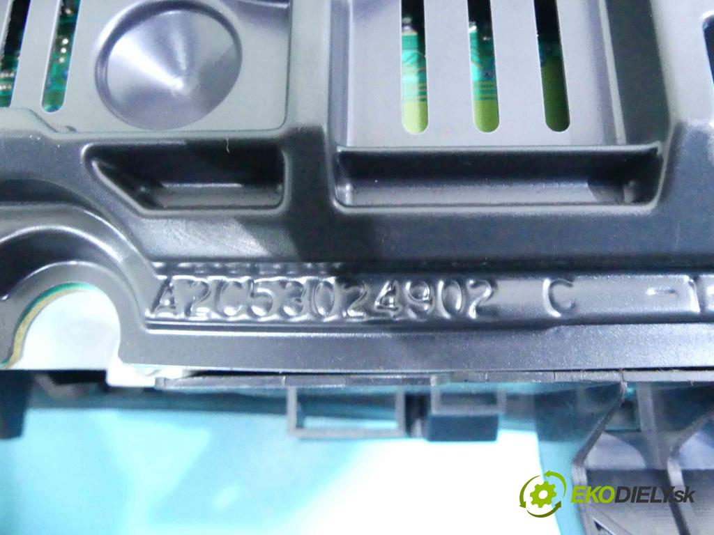 Opel Astra III 2004-2014 1.6 16V 105 HP manual 77 kW 1598 cm3 5- prístrojovka/ budíky 24468701NX (Prístrojové dosky, displeje)