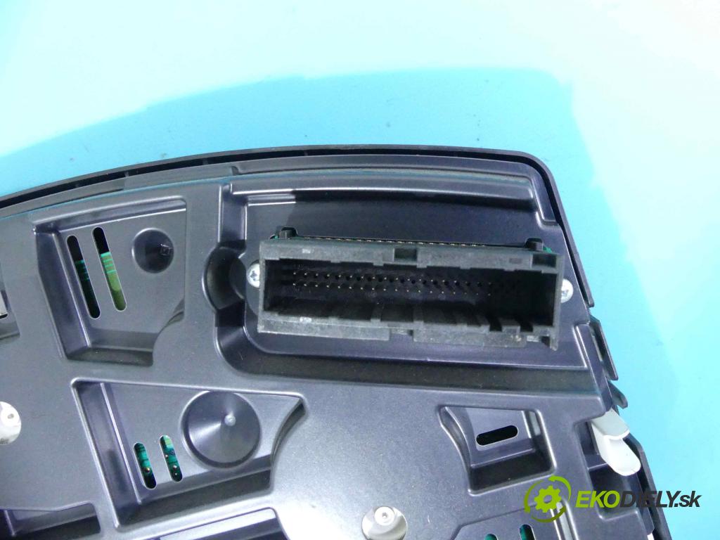 Opel Astra III 2004-2014 1.6 16V 105 HP manual 77 kW 1598 cm3 5- prístrojovka/ budíky 24468701NX (Prístrojové dosky, displeje)
