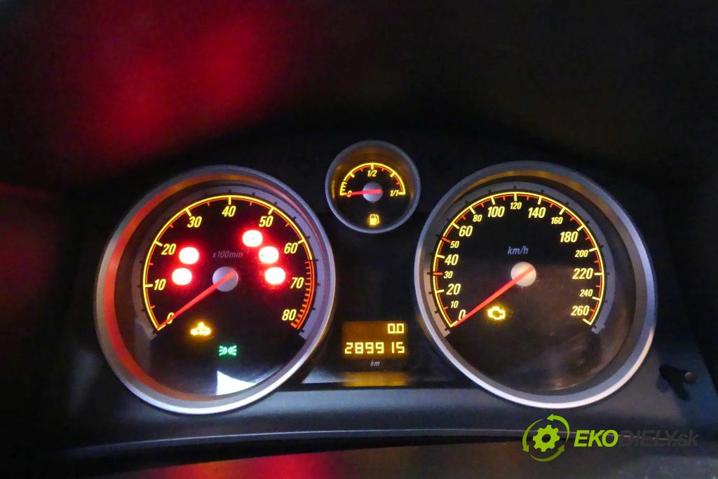 Opel Astra III 2004-2014 1.6 16V 105 hp manual 77 kW 1598 cm3 5- Přístrojová deska 24468701NX (Přístrojové desky, displeje)