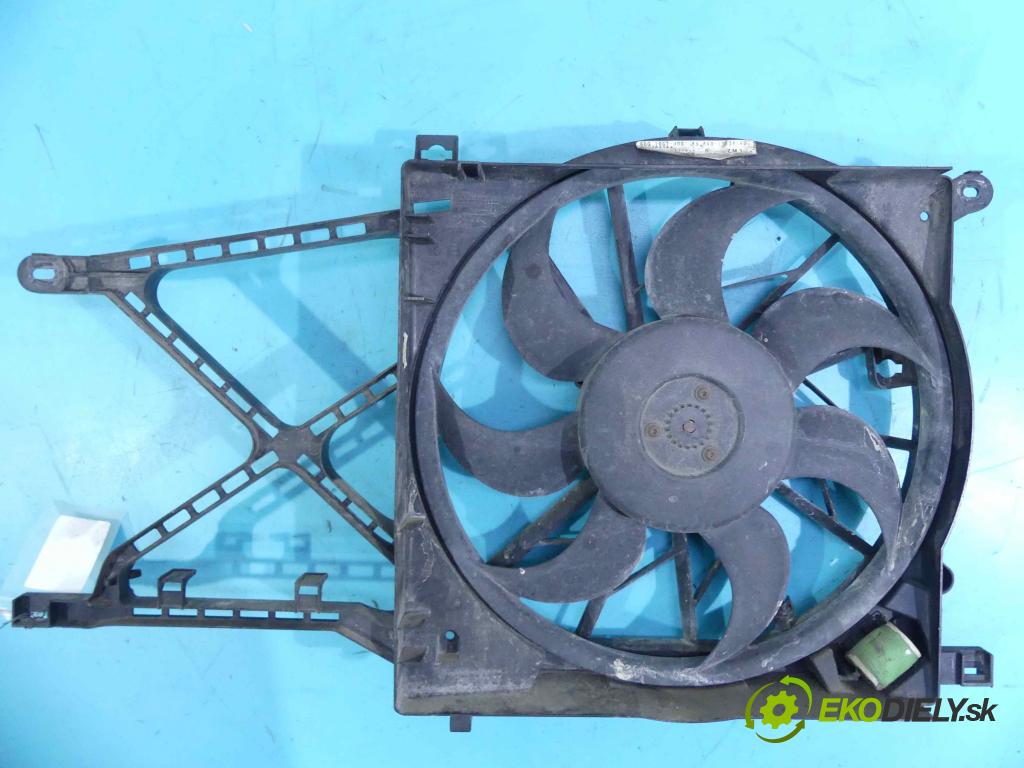 Opel Astra III 2004-2014 1.6 16V 105 HP manual 77 kW 1598 cm3 5- Ventilátor chladiča 0130303956