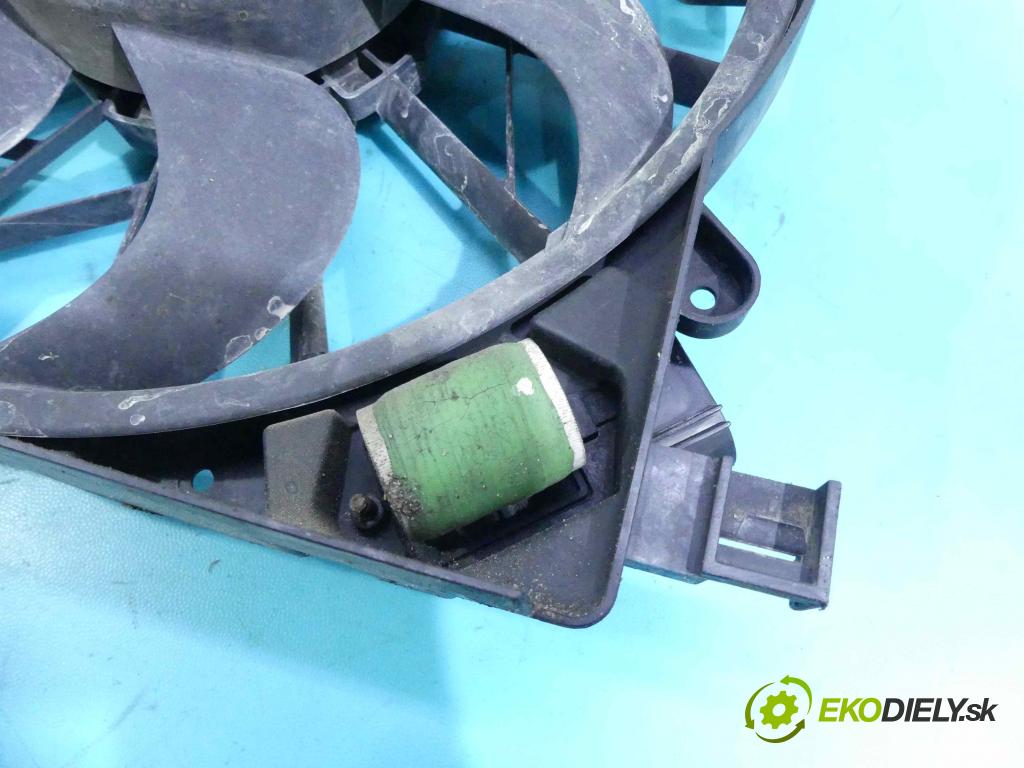 Opel Astra III 2004-2014 1.6 16V 105 HP manual 77 kW 1598 cm3 5- Ventilátor chladiča 0130303956