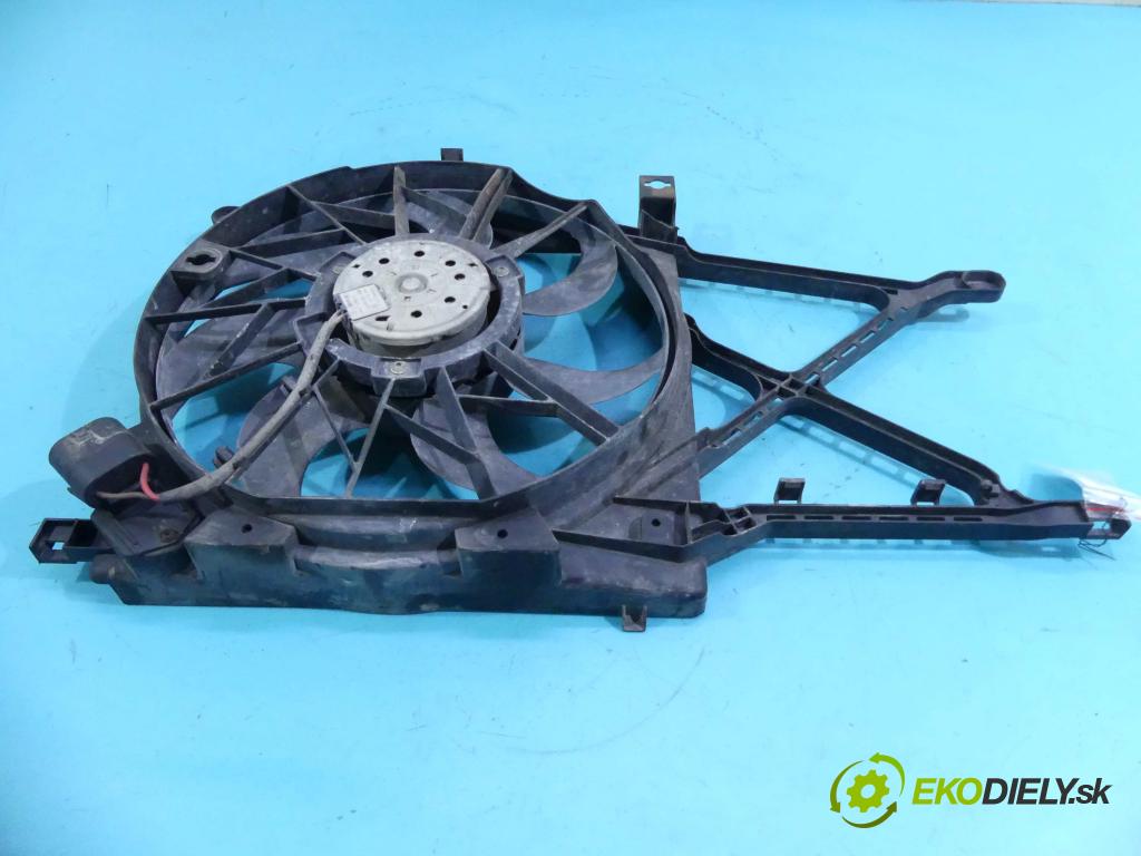 Opel Astra III 2004-2014 1.6 16V 105 HP manual 77 kW 1598 cm3 5- Ventilátor chladiča 0130303956