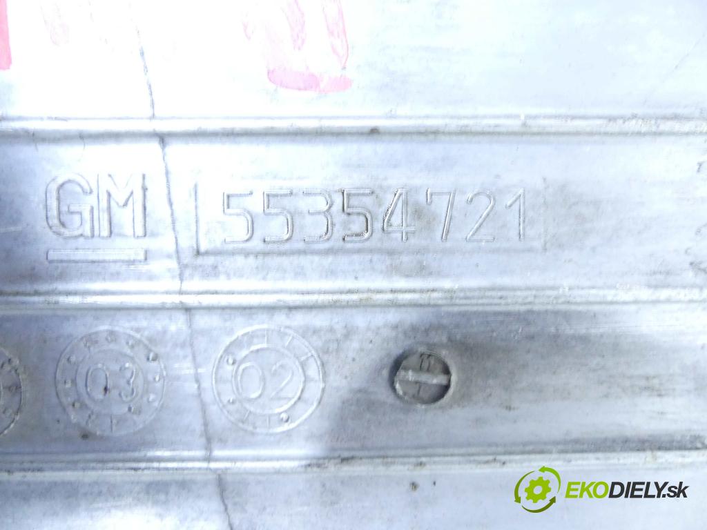 Opel Astra III 2004-2014 1.6 16V (Z16XEP) 105 HP manual 77 kW 1598 cm3 5- vaňa olejová 55354721 (Olejové vane)