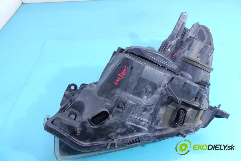 Opel Astra III 2004-2014 1.6 16V 105 HP manual 77 kW 1598 cm3 5- Reflektor: pravý  (Pravé)