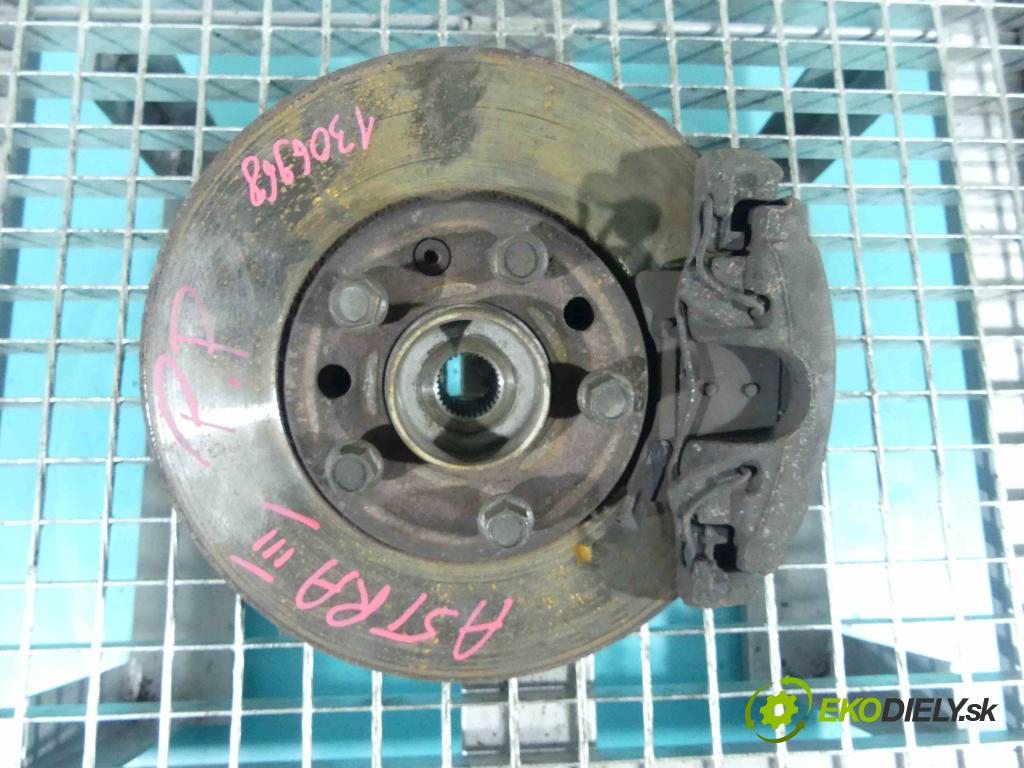 Opel Astra III 2004-2014 1.6 16V (Z16XEP) 105 HP manual 77 kW 1598 cm3 5- náboj pravé  (Náboje)