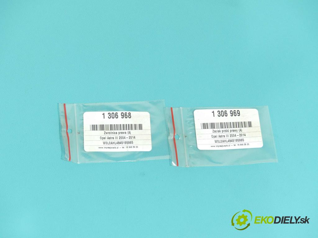 Opel Astra III 2004-2014 1.6 16V (Z16XEP) 105 HP manual 77 kW 1598 cm3 5- náboj pravé (Náboje)