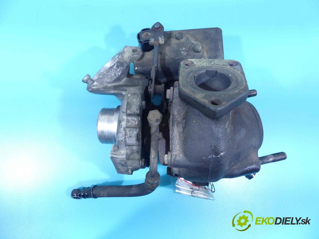 Bmw 3 E46 1998-2007 2.0d 116 HP manual 85 kW 1995 cm3 5- turbodúchadlo, turbo 733701-1 (Turbodúchadlá (kompletné))